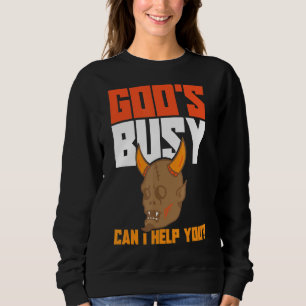 Satan Djävulen Occult Satanic Evil Lucifer 2 T Shirt