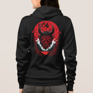 Satan Evil Ansikte Demon Head Graphics Design T Shirt