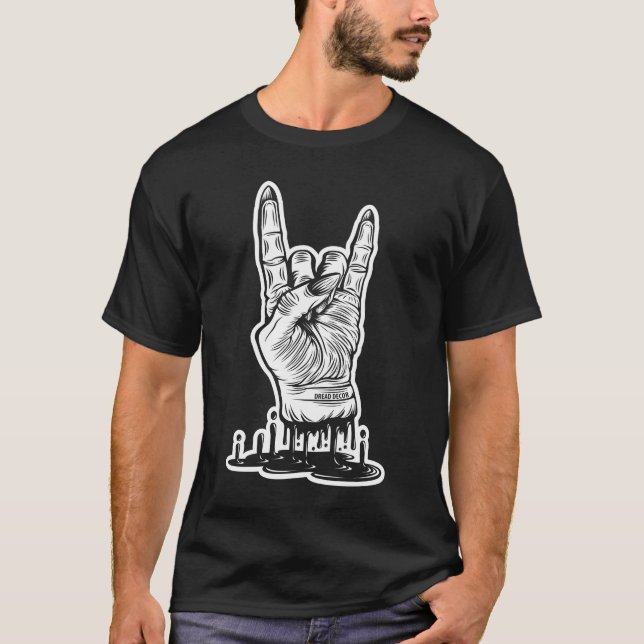 Satan fingrar tee (Framsida)