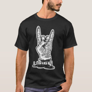 Satan fingrar tee shirt