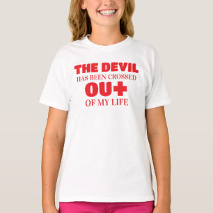 Satan gick över, Jesus in T Shirt