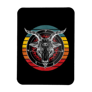 Satan Goat, Goat Gift Magnet