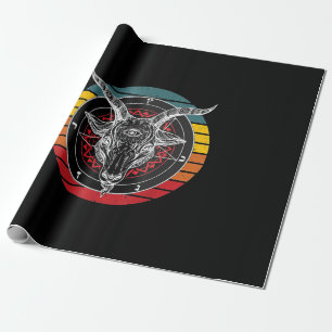 Satan Goat, Goat Gift Presentpapper