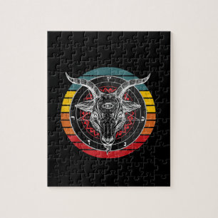 Satan Goat, Goat Gift Pussel