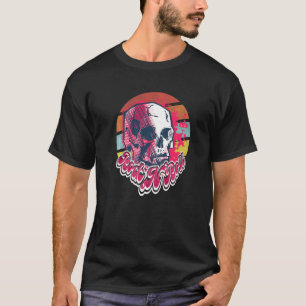Satan Heavy Punks not Dead Gothic Tattoo Nature Ro T Shirt
