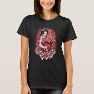 Satan Heavy Punks not Dead Gothic Tattoo Nature Ro T Shirt