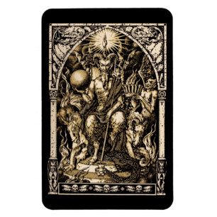 Satan installerar magneten 4x6 magnet