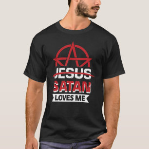 Satan Kärlek Me Gothic Pride T Shirt