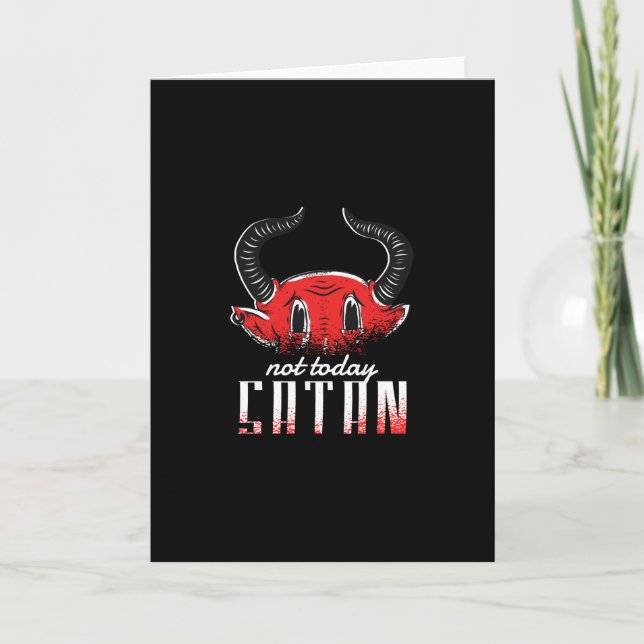 Satan Kort (Framsida)