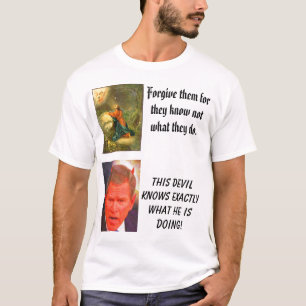 SATAN Kristus i trädgården av Gethsemane, denna… Tee Shirt