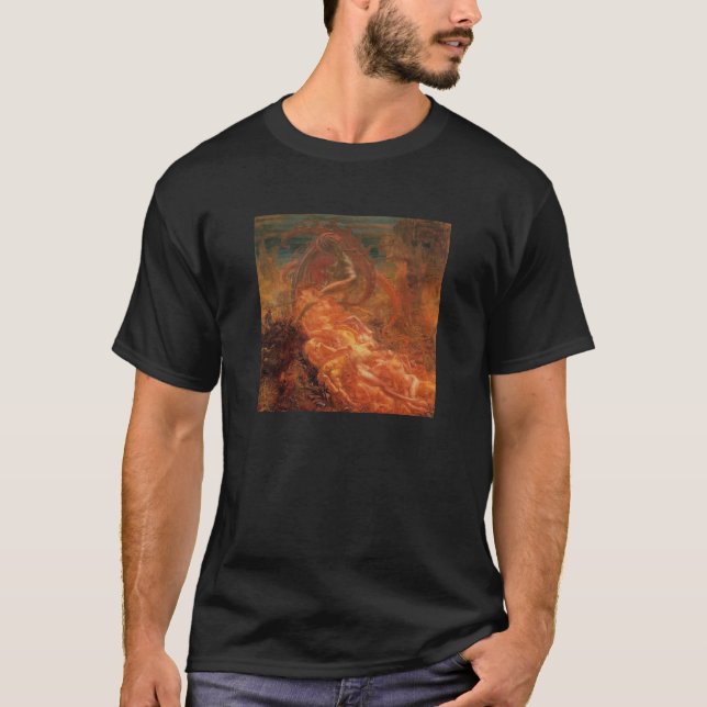 Satan Les tresors de T-shirt (Framsida)