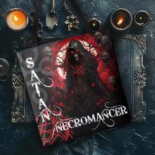 Satan Necromancer Tygkasse