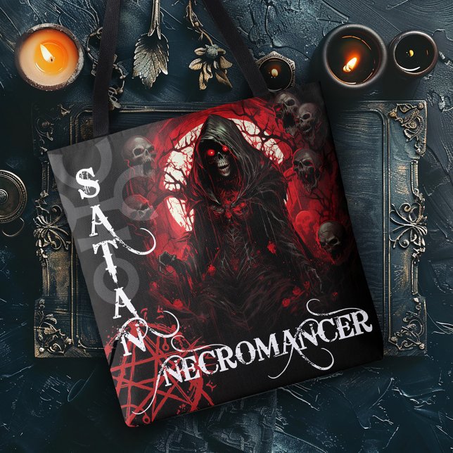 Satan Necromancer Tygkasse (Skapare uppladdad)