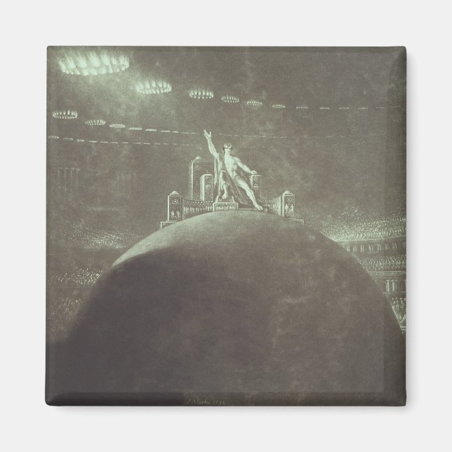 Satan President at the Infernal Council, 1824 Magnet (Framsidan)