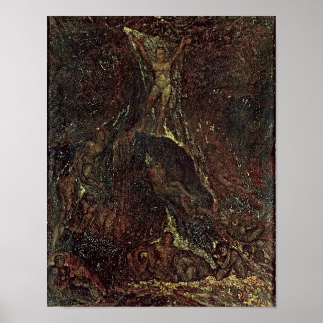 Satan ringer upp sina legioner poster (Framsidan)