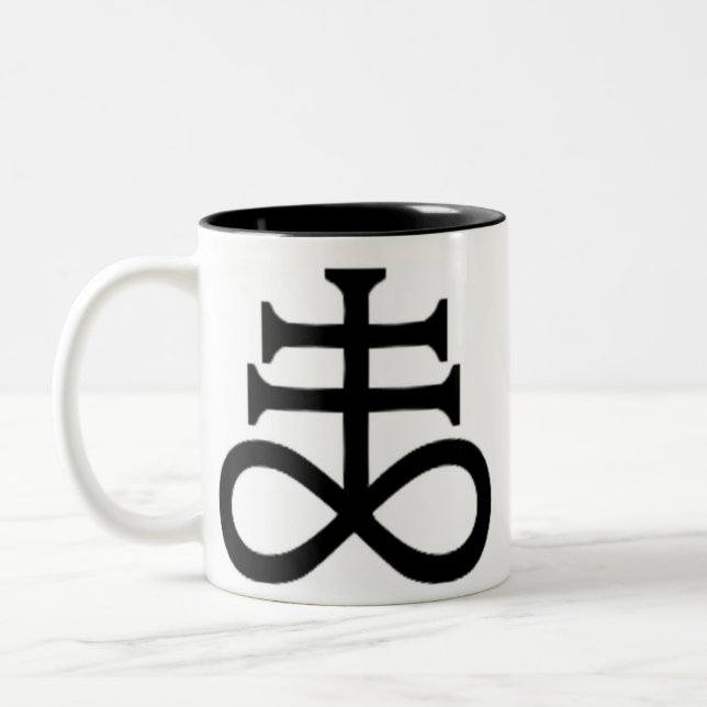 SATAN S KOR Två-Tonad MUGG (Vänster)