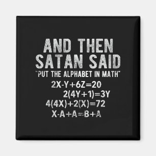Satan sa alfabet i matmatematik Math Magnet