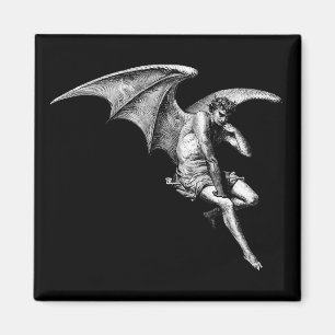 Satan tänkande magnet