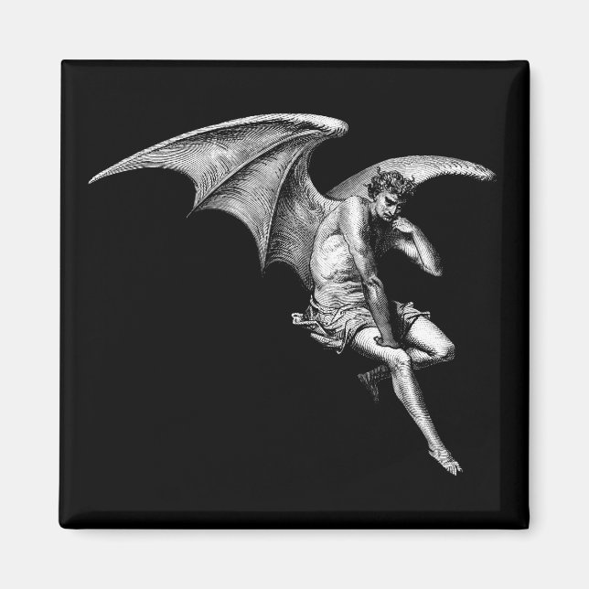 Satan Thinking Magnet (Framsidan)