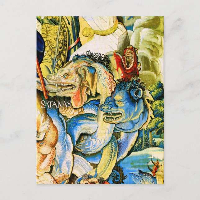 Satanas (Satan), Bra Willem de Pannemaker Vykort (Framsida)