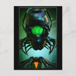 Satanbug Vykort