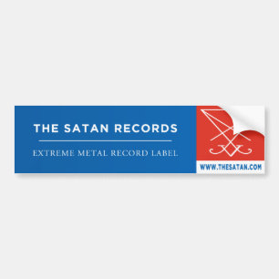 Satanen antecknar bildekal 1