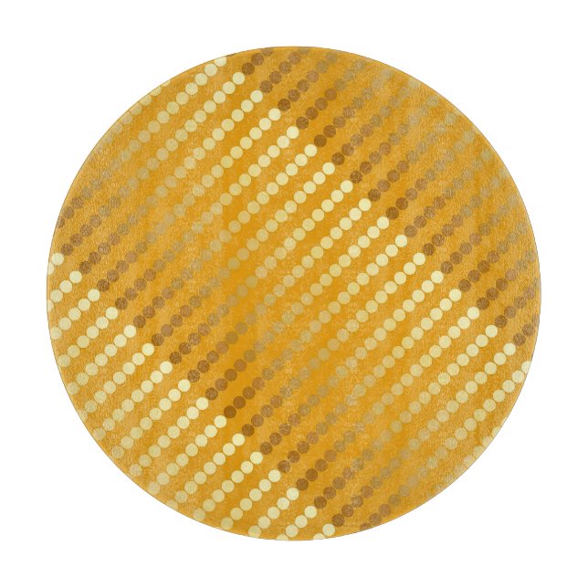 Satäng pricker - guld och senap (Framsidan)