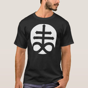 Satanic arg hjälm t shirt