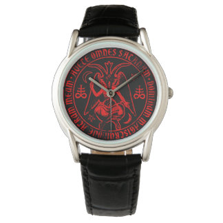 Satanic Baphomet Armbandsur