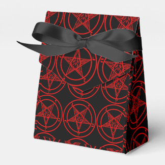Satanic Baphomet Presentaskar