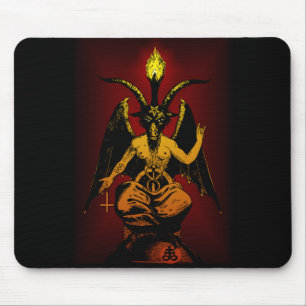 Satanic getmousepad musmatta