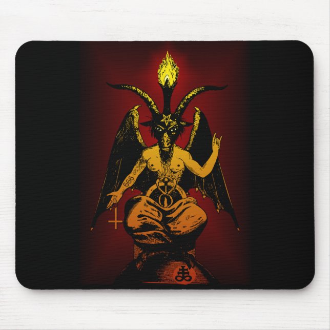 Satanic getmousepad musmatta (Framsidan)