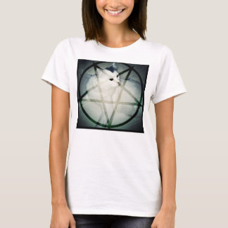 satanic kattunge t shirt
