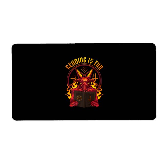Satanic Pagan Goat Premium Fraktsedel (Framsidan)