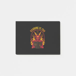 Satanic Pagan Goat Premium Post-it Block