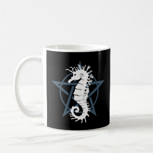 Satanic Seahorse Kaffemugg