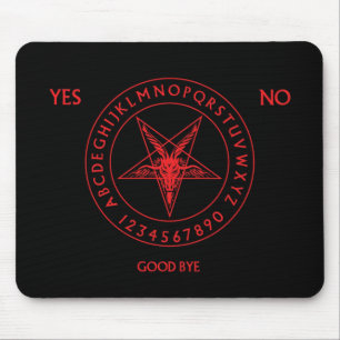 Satanic spådom Mousepad Musmatta