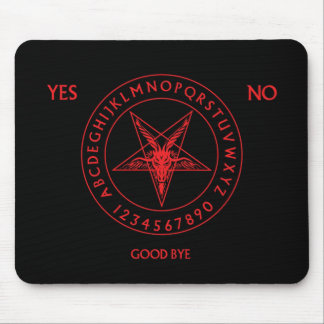 Satanic spådom Mousepad Musmatta