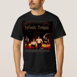 Satanic Toupee "Band Hellscape" Shirt T