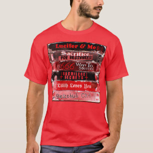 Satanic VHS T Shirt