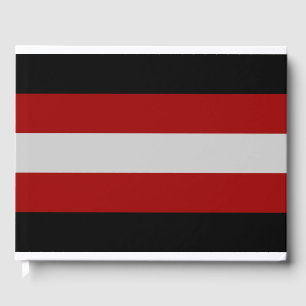 Satanisk Flagga (Satanism) Gästböcker