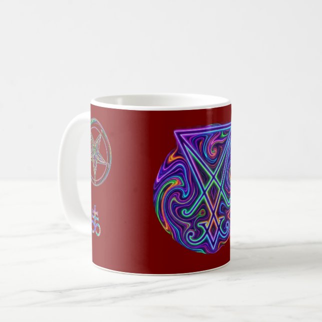 Satanisk Kaffemugg (Framsida vänster)