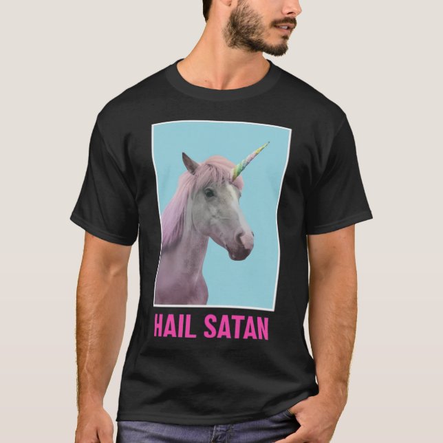Sataniska mejerier t shirt (Framsida)