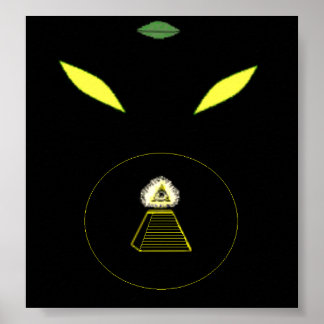 Sataniskt reptilian Poster
