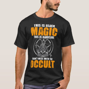 Sataniskt tvättställ, baphomet goth,  inte med T Shirt