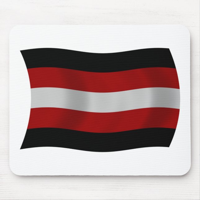 Satanism Flag Musmatta (Framsidan)