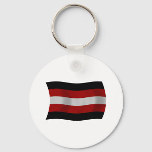Satanism Flagg Nyckelring