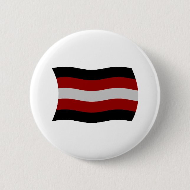 Satanism Flagga Button Knapp (Framsida)