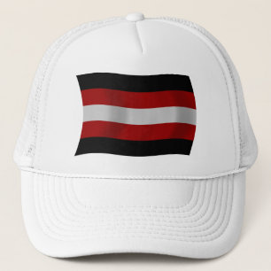 Satanism Flagga Hatt Truckerkeps