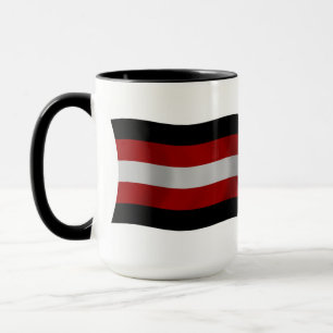 Satanism Flagga Mugg